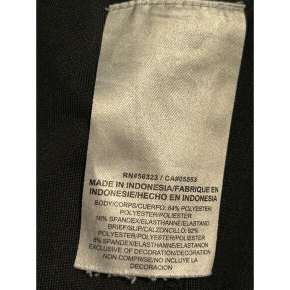 Nike Dri-fit Shorts Women’s M Black Active Running Gym Workout - Picture 3 of 8
